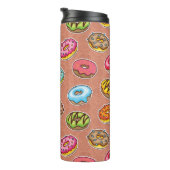 Donuts thermosbecher (Nach rechts gedreht)