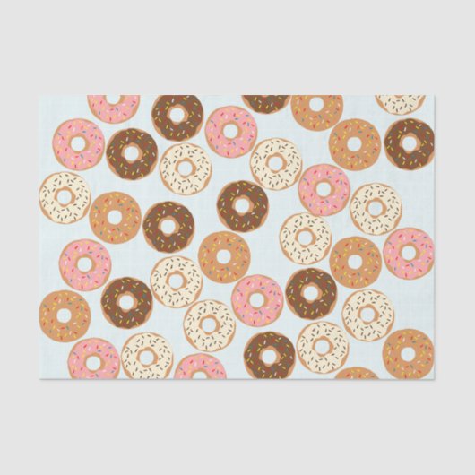 Donuts Tissue Seidenpapier (Vorderseite)