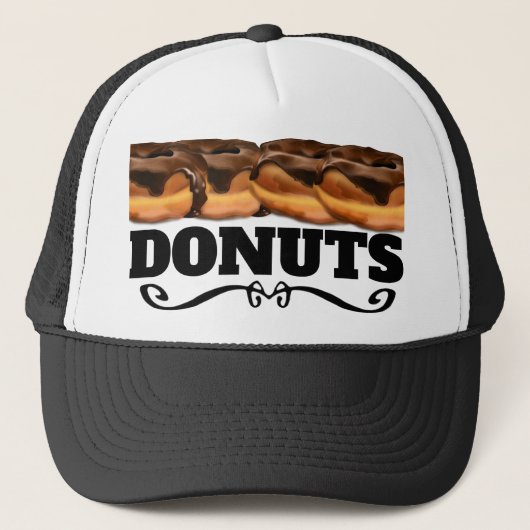 DONUTS TRUCKERKAPPE (Vorderseite)