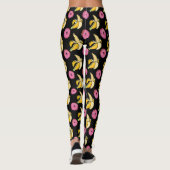 Donuts und Bananen Leggings - Spaß (Rückseite)