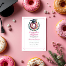 Donuts und Degrees Graduation Party Foto