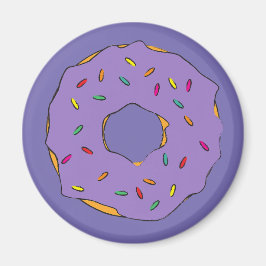 Donuts und Depression Magnet