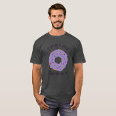 Donuts und Depression T - Shirt (Vorne ganz)