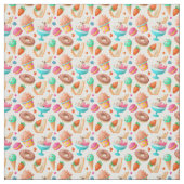 Donuts und Eiscreme Stoff (Muster)