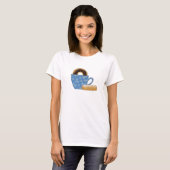 Donuts und Kaffee Shirt (Vorne ganz)