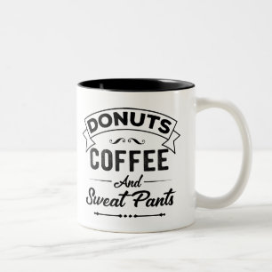 Donuts und Kaffee Tasse