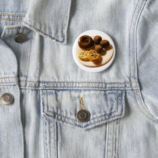 Donuts und Kekse Button (Beispiel)