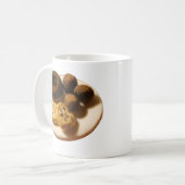 Donuts und Kekse Kaffeetasse (Vorderseite Links)