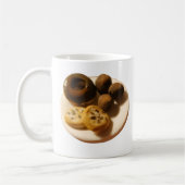 Donuts und Kekse Kaffeetasse (Links)