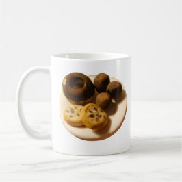 Donuts und Kekse Kaffeetasse