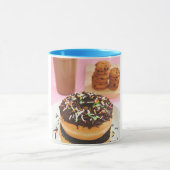 Donuts und Kekse Tasse (Zentrum)