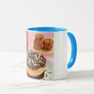 Donuts und Kekse Tasse