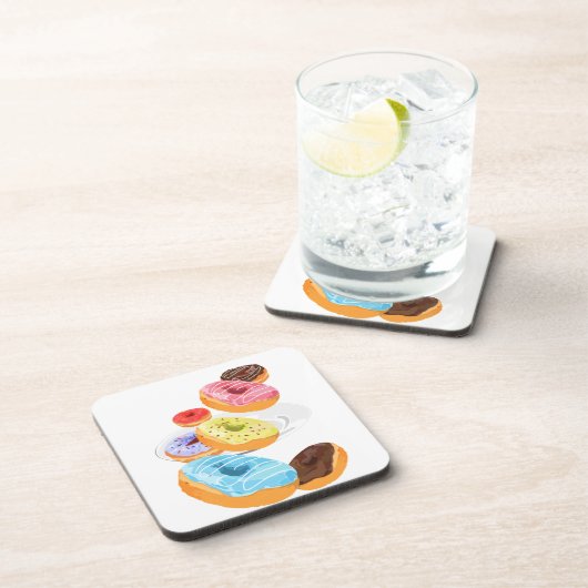Donuts Untersetzer (Rechte Seite)