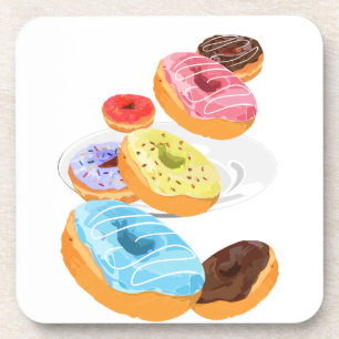Donuts Untersetzer