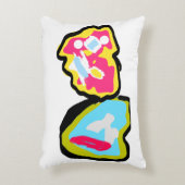 Donuts valentine dekokissen (Vorderseite(Vertikal))