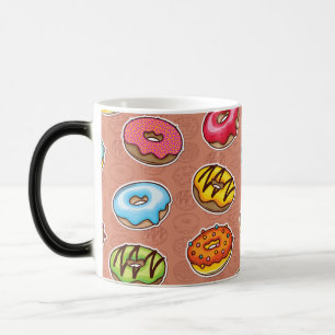 Donuts verwandlungstasse