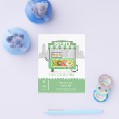 Donuts von der Food Street Flyer (Einzeln)