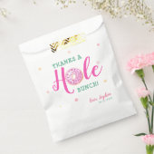 Donuts Watercolor Thanks A Hole Bunch Thank You Geschenktütchen (Versiegelt)