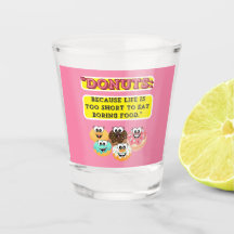 DONUTS, weil das Leben zu kurz ist, um langweilig