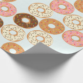 Donuts Wrapping Paper Geschenkpapier (Ecke)