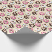 Donuts wrapping paper geschenkpapier (Ecke)