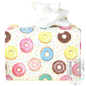 Donuts Wrapping Paper Geschenkpapier