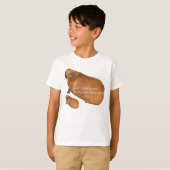 Donx27t sprechen mit mir oder meinem Sohn je wiede T-Shirt (Vorne ganz)