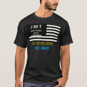 DOO BROWN Basic Dark T - Shirt (Vorderseite)