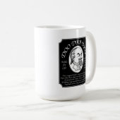 Doo DAA-Tau-Tasse! Kaffeetasse (VorderseiteRechts)