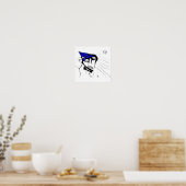 DOO FUSS POSTER (Küche)