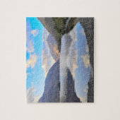 Doo Lough Mayo Irland Puzzle (Vertikal)