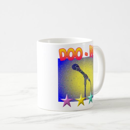 DOO-WOP! , DOO-WOP! KAFFEETASSE (VorderseiteRechts)