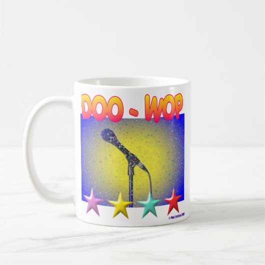DOO-WOP! , DOO-WOP! KAFFEETASSE (Links)