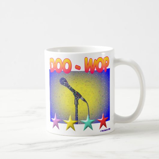 DOO-WOP! , DOO-WOP! KAFFEETASSE (Rechts)