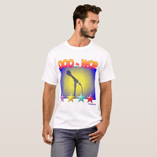 DOO-WOP! T-Shirt (Vorne ganz)