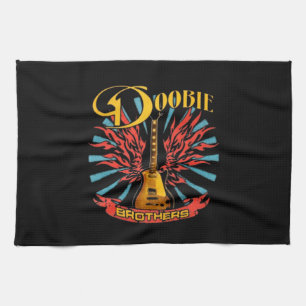 DOOBIE BROTHERS, Die DOOBIE BROTHERS, DOOBIE, BRÜD Geschirrtuch