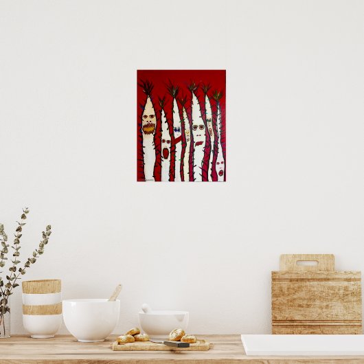 Doobie Bruthas'~ 11"x14" Poster (Küche)