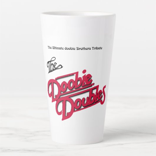 Doobie Doubles Small Latte Tasse (Vorderseite)
