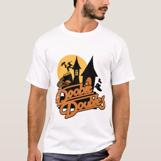 Doobie Doubles Spuk Jam T - Shirt (Vorderseite)