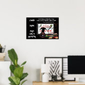 Doobie Vmix Comedy Cocktail Poster 4 Jäger (Heimbüro)