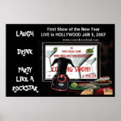 Doobie Vmix Comedy Cocktail Poster 4 Jäger (Vorne)