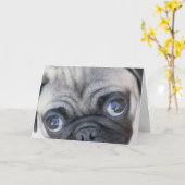 Doobies Augen Karte (Gelbe Blume)