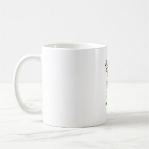 Dood Dood-Mas Funny Doodle Weihnachten Kaffeetasse