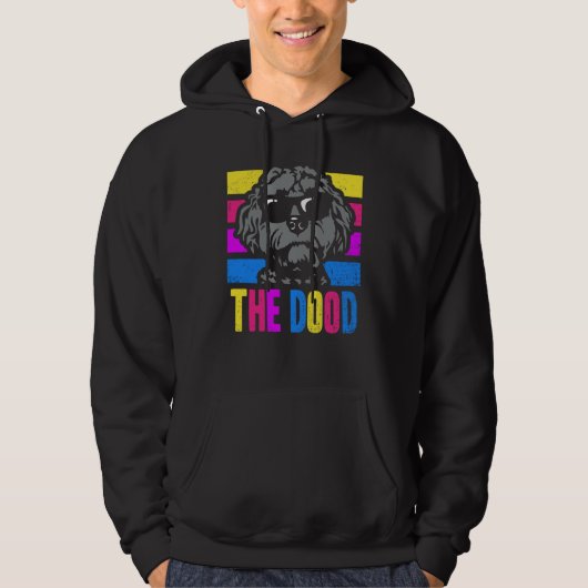 Dood Doodle Labradoodle Goldendoodle 10 Hoodie (Vorderseite)