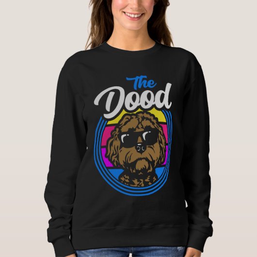 Dood Doodle Labradoodle Goldendoodle 11 Sweatshirt (Vorderseite)