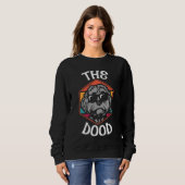 Dood Doodle Labradoodle Goldendoodle 12 Sweatshirt (Vorne ganz)