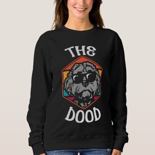 Dood Doodle Labradoodle Goldendoodle 12 Sweatshirt (Vorderseite)