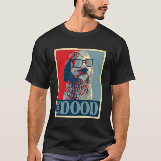 Dood Goldendoodle Doodle Mama und Dood Vater Gesch T-Shirt