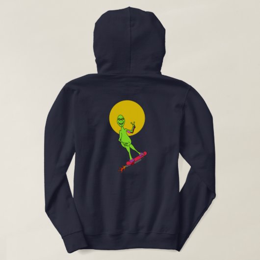 Dood - hoodie (Design Rückseite)