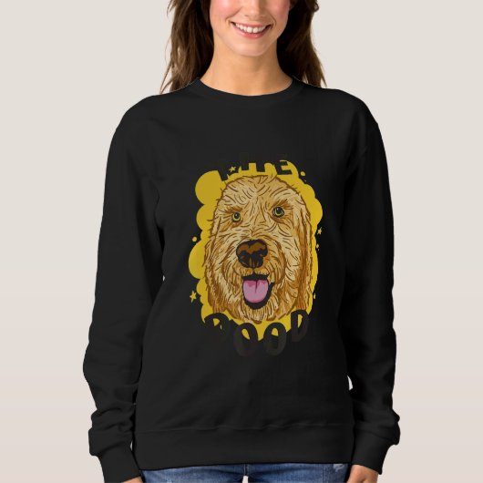 Dood Hund Doodle Sweatshirt (Vorderseite)